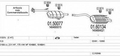 MTS c210549008359 -  