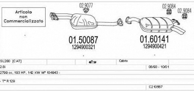 MTS c210567009801 -  