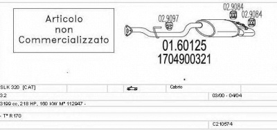 MTS c210574009063 -