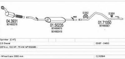 MTS c210594009691 -