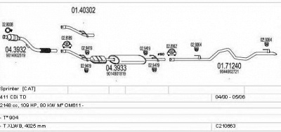 MTS c210663009461 -