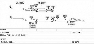 MTS c210673004198 -