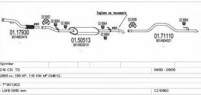 MTS c210693011416 -