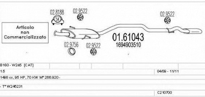 MTS c210700014583 -