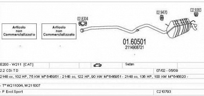 MTS c210793025605 -
