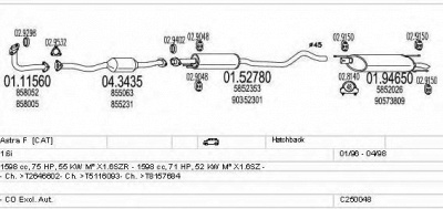MTS c250048002309 -