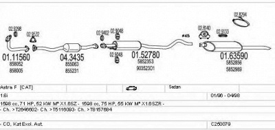 MTS c250079005187 -  