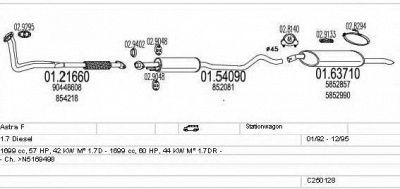 MTS c250128005245 -