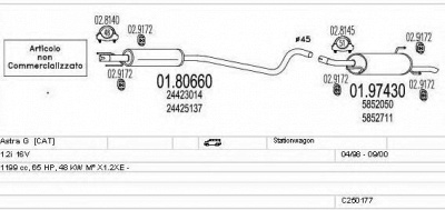 MTS c250177005297 -