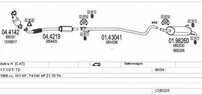 MTS c250225005354 -  