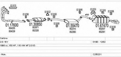 MTS c250231005365 -