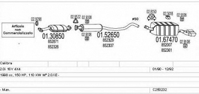 MTS c250232005366 -