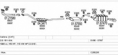 MTS c250235005369 -