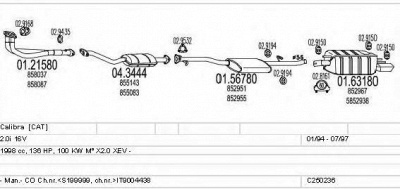 MTS c250236005370 -