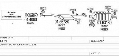 MTS c250237005371 -