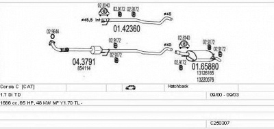 MTS c250307005443 -  