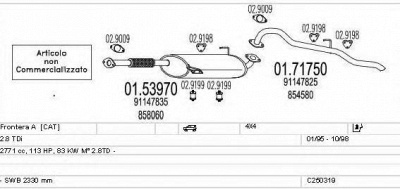 MTS c250319005456 -