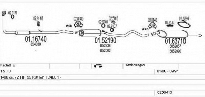 MTS c250413005153 -  