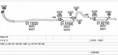 MTS c250429005612 -