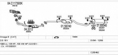 MTS c250492005690 -
