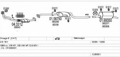MTS c250501005699 -