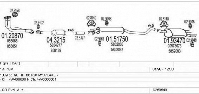 MTS c250540005743 -  