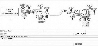 MTS c250639005854 -  