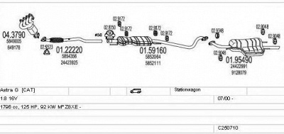 MTS c250710007212 -