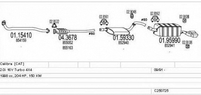MTS c250725007921 -