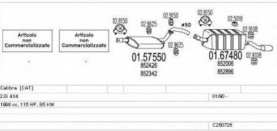 MTS c250726007912 -
