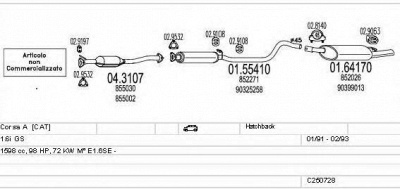 MTS c250728008828 -