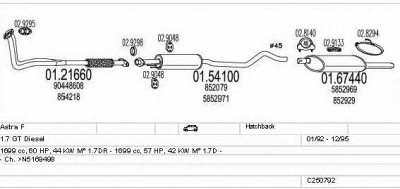 MTS c250792006922 -