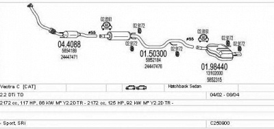 MTS c250900009269 -