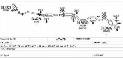 MTS c250989011638 -
