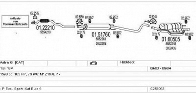 MTS c251043005263 -
