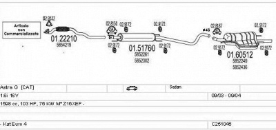 MTS c251046018543 -