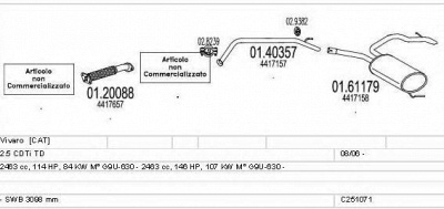 MTS c251071022832 -