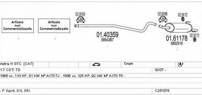 MTS c251078022908 -