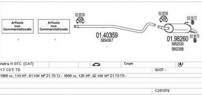MTS c251079022909 -  