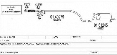 MTS c251090024107 -