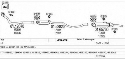 MTS c260256006157 -