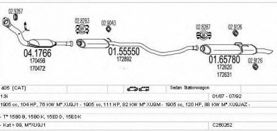 MTS c260262006165 -