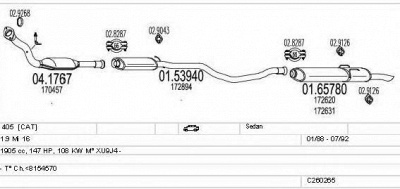 MTS c260265006169 -  