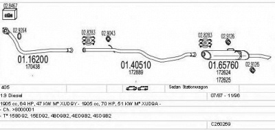 MTS c260269006173 -  