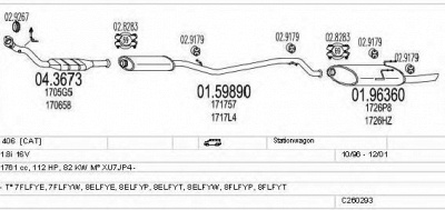 MTS c260293006201 -  