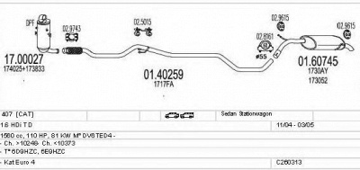 MTS c260313006221 -