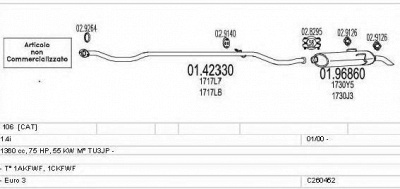 MTS c260452007187 -