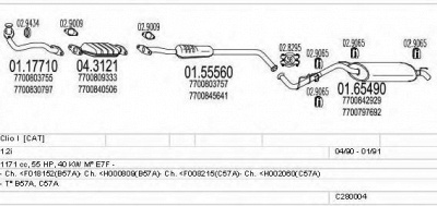 MTS c280004006544 -  