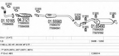 MTS c280014006553 -