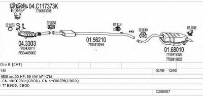 MTS c280057006594 -  